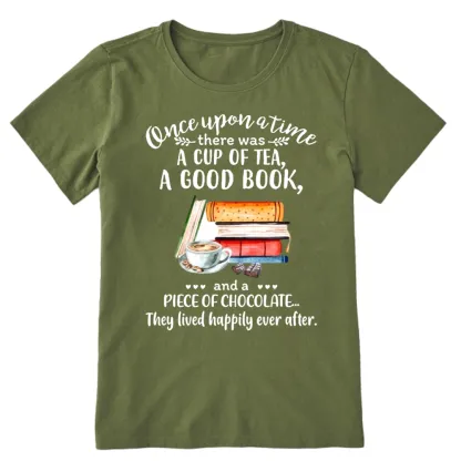 Pagewings Books And Chocolate Unisex Classic T-shirt