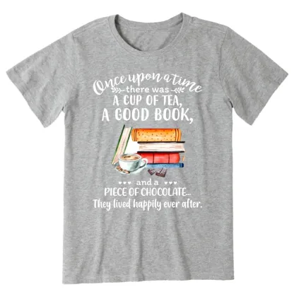 Pagewings Books And Chocolate Unisex Classic T-shirt