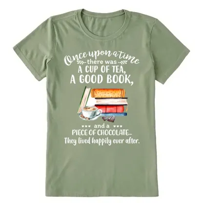 Pagewings Books And Chocolate Unisex Classic T-shirt