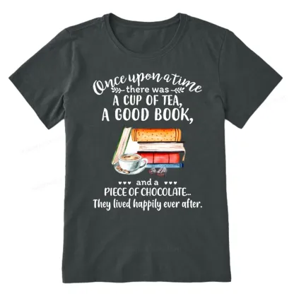 Pagewings Books And Chocolate Unisex Classic T-shirt