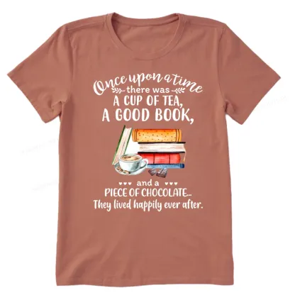 Pagewings Books And Chocolate Unisex Classic T-shirt