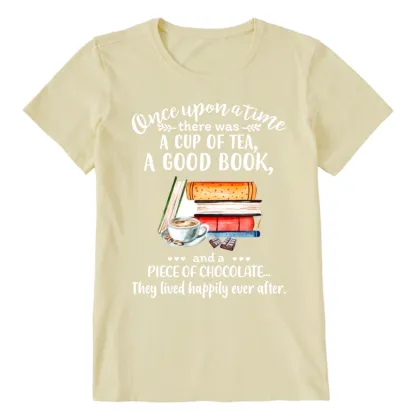 Pagewings Books And Chocolate Unisex Classic T-shirt