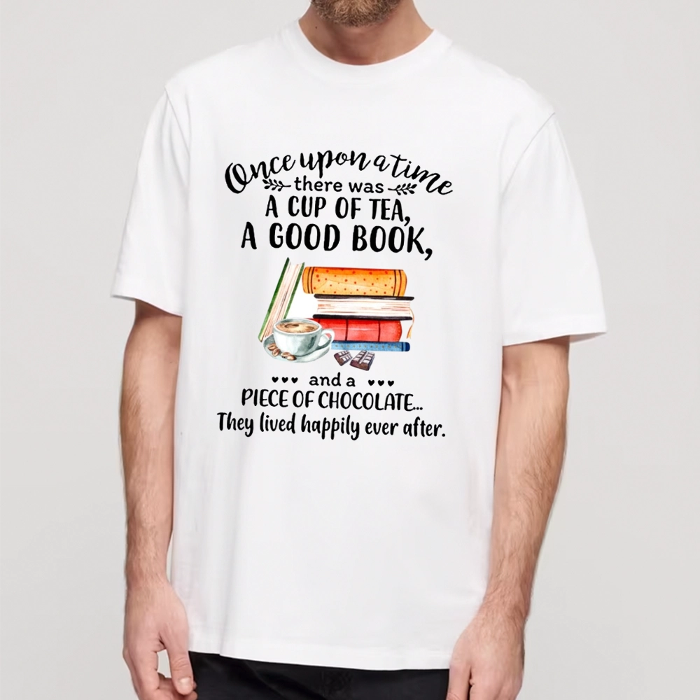 Pagewings Books And Chocolate Unisex Classic T-shirt