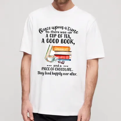 Pagewings Books And Chocolate Unisex Classic T-shirt