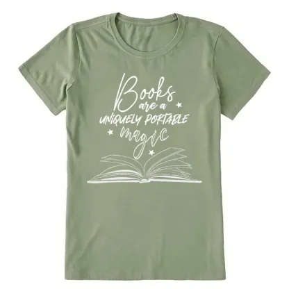 Pagewings Books Are A Uniquely Portable Magic Unisex Classic T-shirt