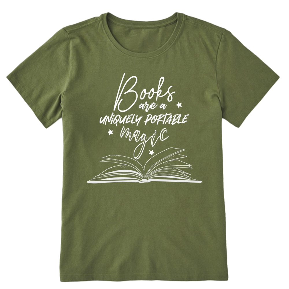 Pagewings Books Are A Uniquely Portable Magic Unisex Classic T-shirt