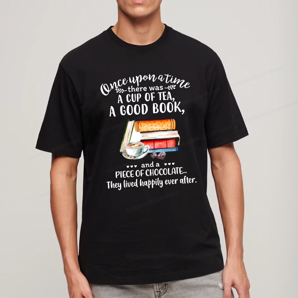 Pagewings Books And Chocolate Unisex Classic T-shirt