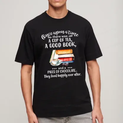 Pagewings Books And Chocolate Unisex Classic T-shirt