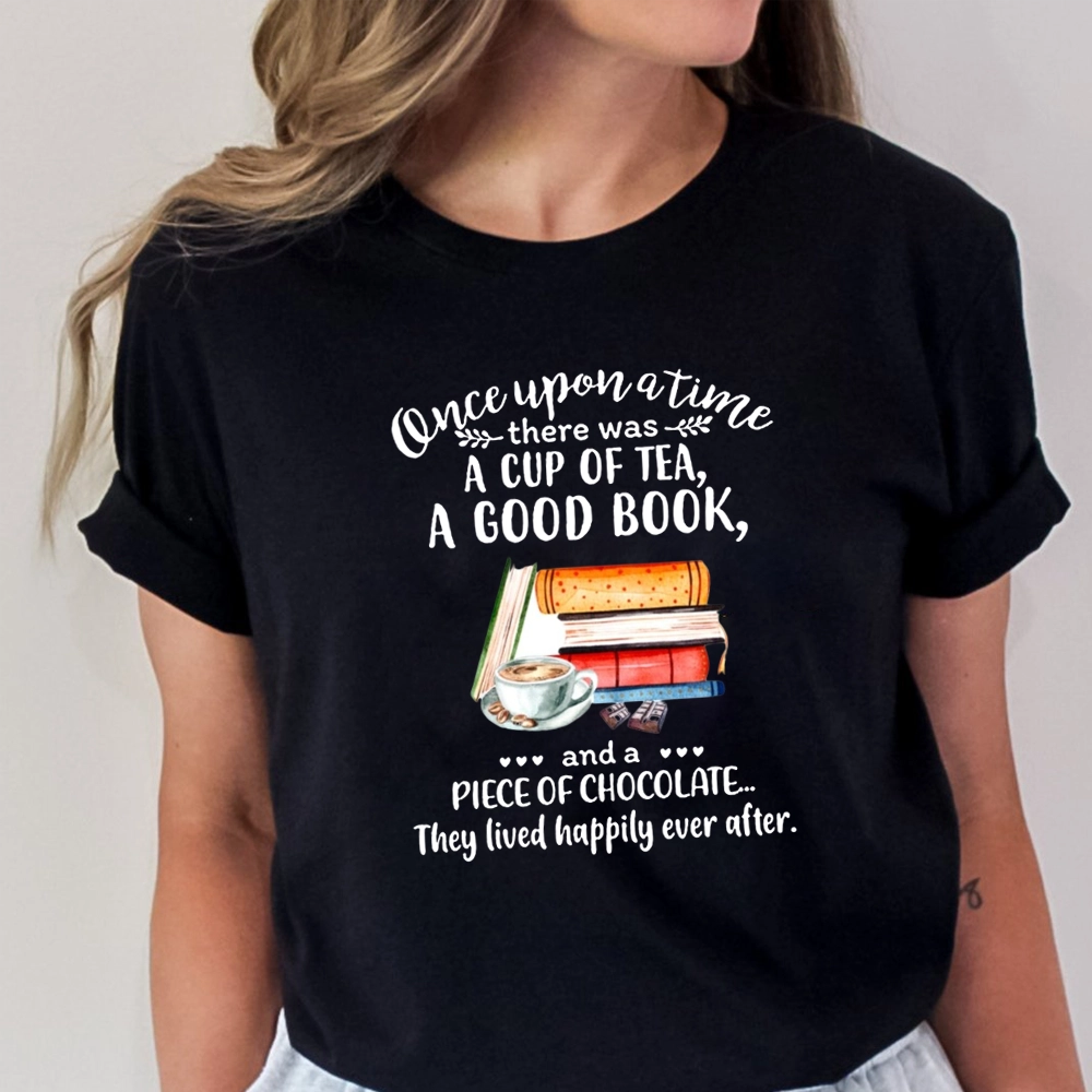 Pagewings Books And Chocolate Unisex Classic T-shirt