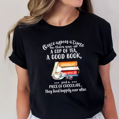 Pagewings Books And Chocolate Unisex Classic T-shirt