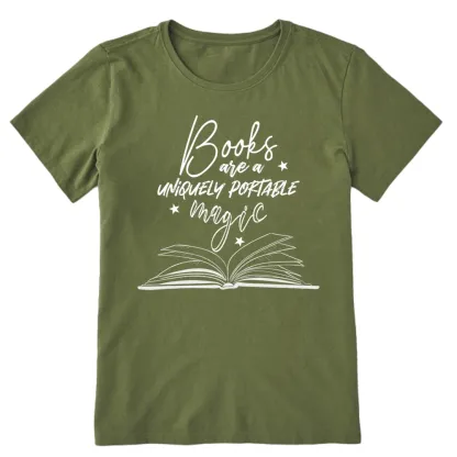 Pagewings Books Are A Uniquely Portable Magic Unisex Classic T-shirt