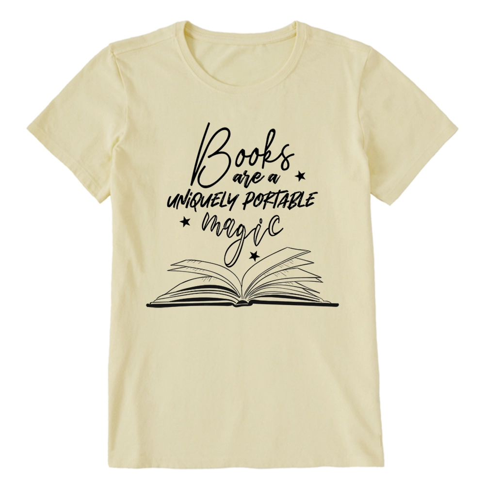 Pagewings Books Are A Uniquely Portable Magic Unisex Classic T-shirt