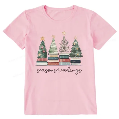 Pagewings Bookish Christmas Unisex Classic T-shirt