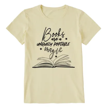 Pagewings Books Are A Uniquely Portable Magic Unisex Classic T-shirt