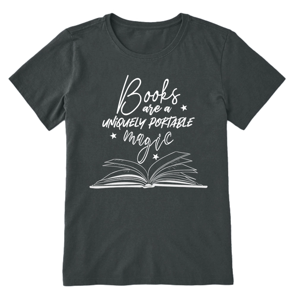 Pagewings Books Are A Uniquely Portable Magic Unisex Classic T-shirt