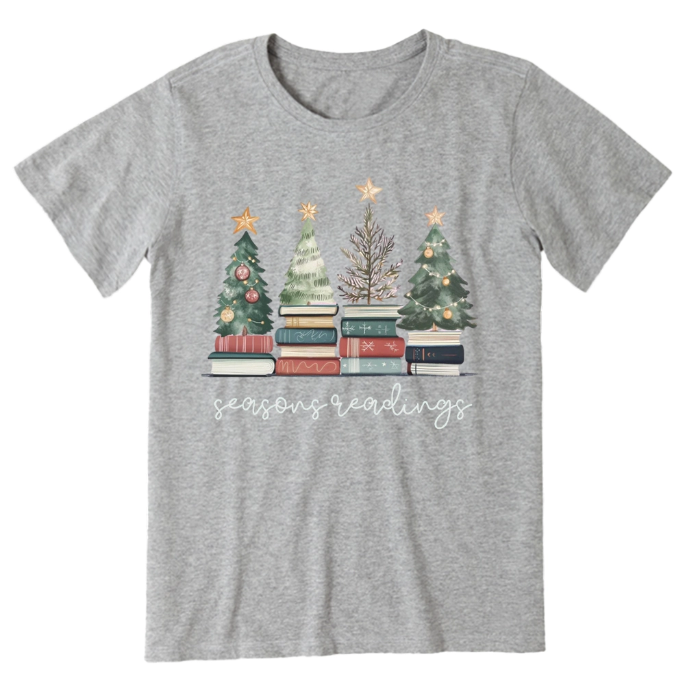 Pagewings Bookish Christmas Unisex Classic T-shirt