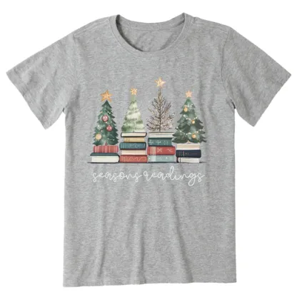 Pagewings Bookish Christmas Unisex Classic T-shirt