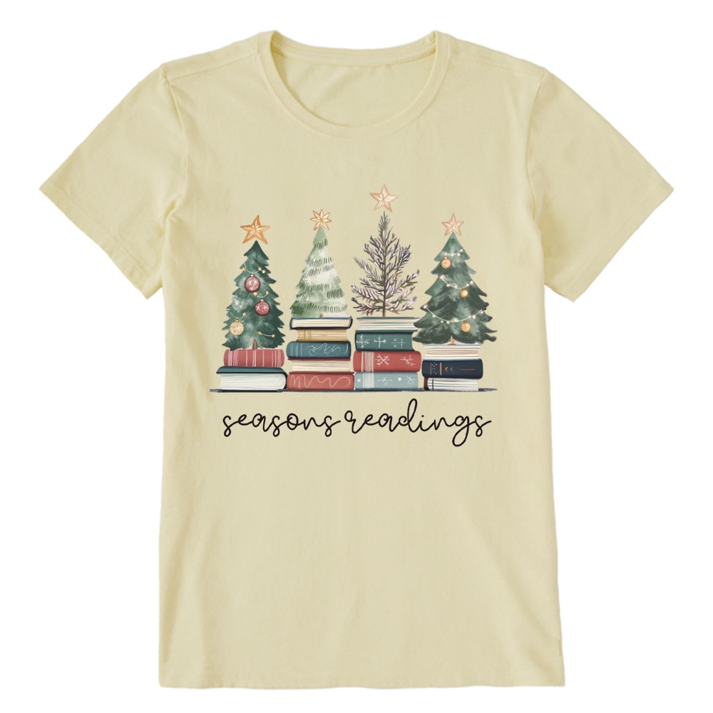 Pagewings Bookish Christmas Unisex Classic T-shirt