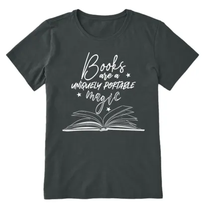 Pagewings Books Are A Uniquely Portable Magic Unisex Classic T-shirt