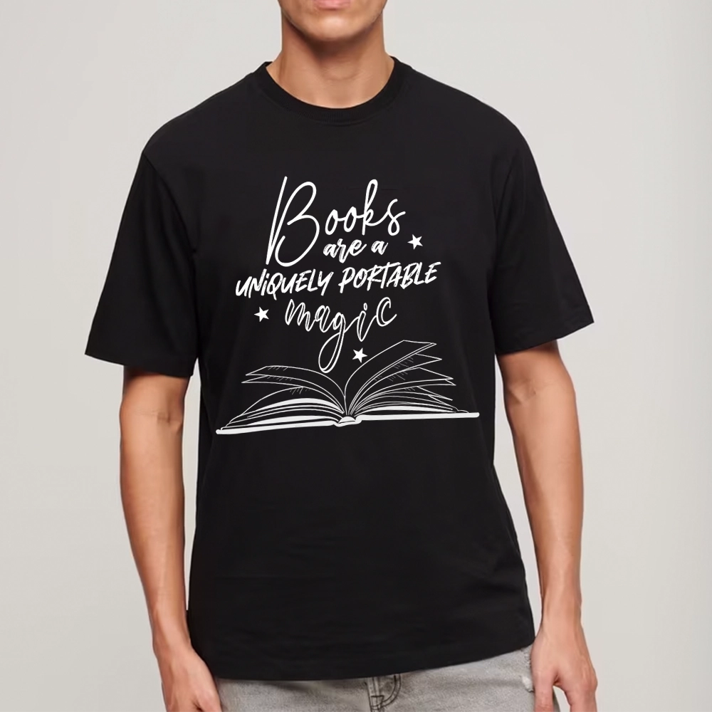 Pagewings Books Are A Uniquely Portable Magic Unisex Classic T-shirt