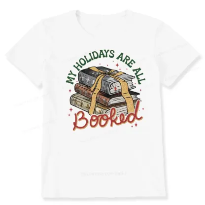 Pagewings My Holidays Are All Booked Unisex Classic T-shirt
