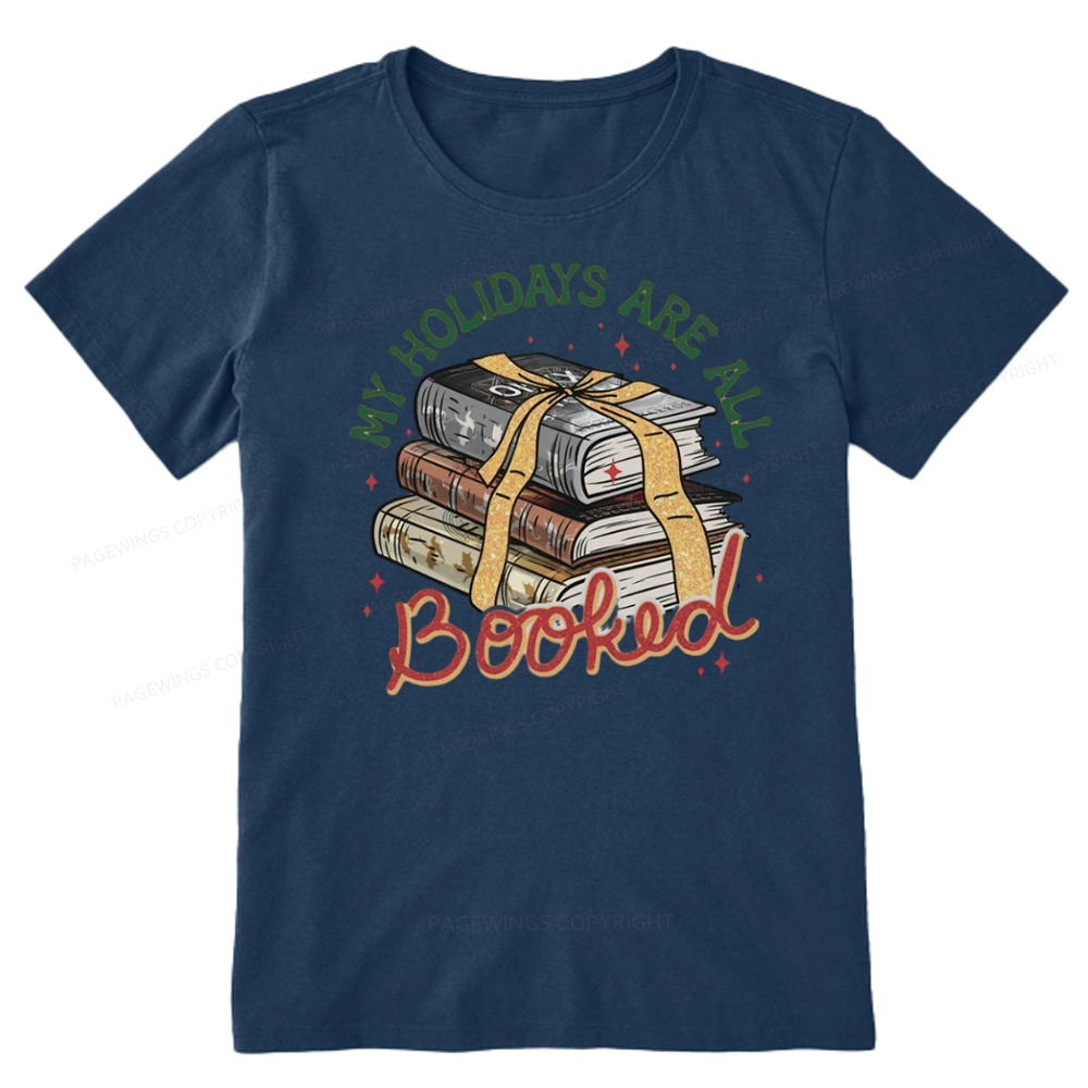Pagewings My Holidays Are All Booked Unisex Classic T-shirt