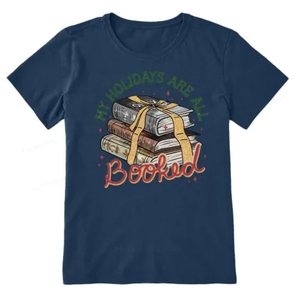 Pagewings My Holidays Are All Booked Unisex Classic T-shirt