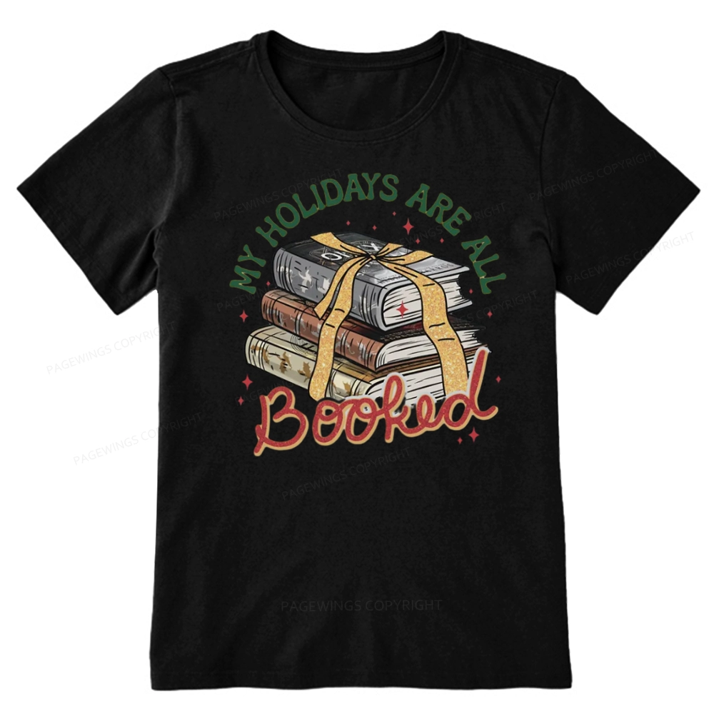 Pagewings My Holidays Are All Booked Unisex Classic T-shirt
