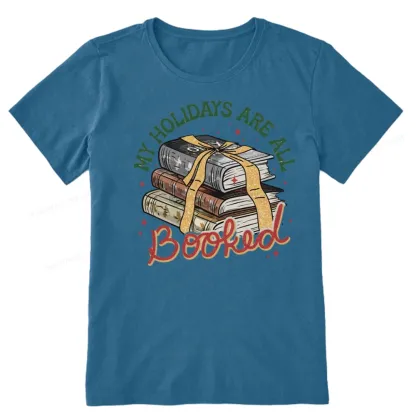 Pagewings My Holidays Are All Booked Unisex Classic T-shirt