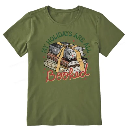 Pagewings My Holidays Are All Booked Unisex Classic T-shirt