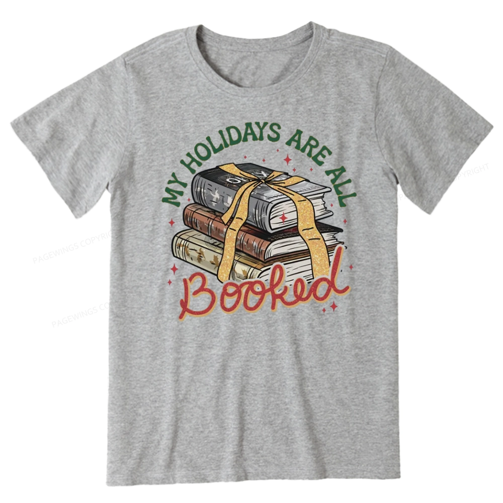 Pagewings My Holidays Are All Booked Unisex Classic T-shirt