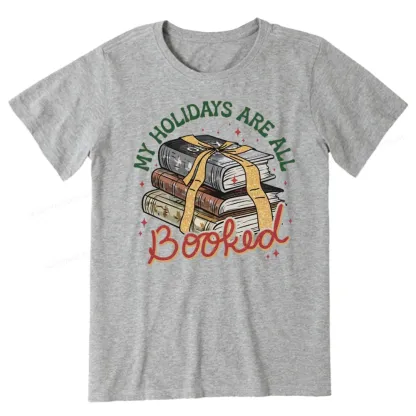 Pagewings My Holidays Are All Booked Unisex Classic T-shirt