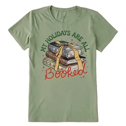 Pagewings My Holidays Are All Booked Unisex Classic T-shirt