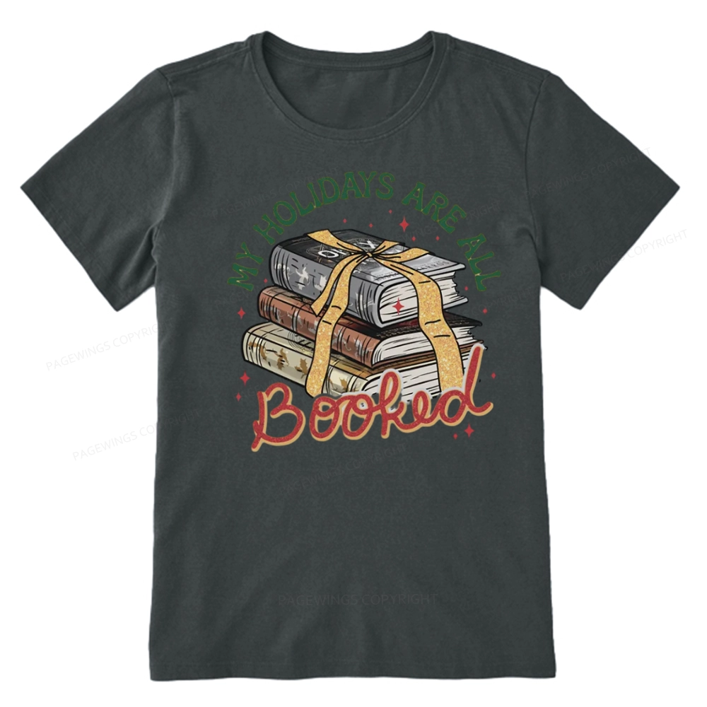 Pagewings My Holidays Are All Booked Unisex Classic T-shirt