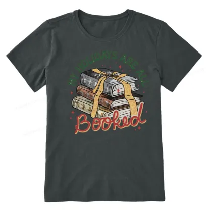 Pagewings My Holidays Are All Booked Unisex Classic T-shirt