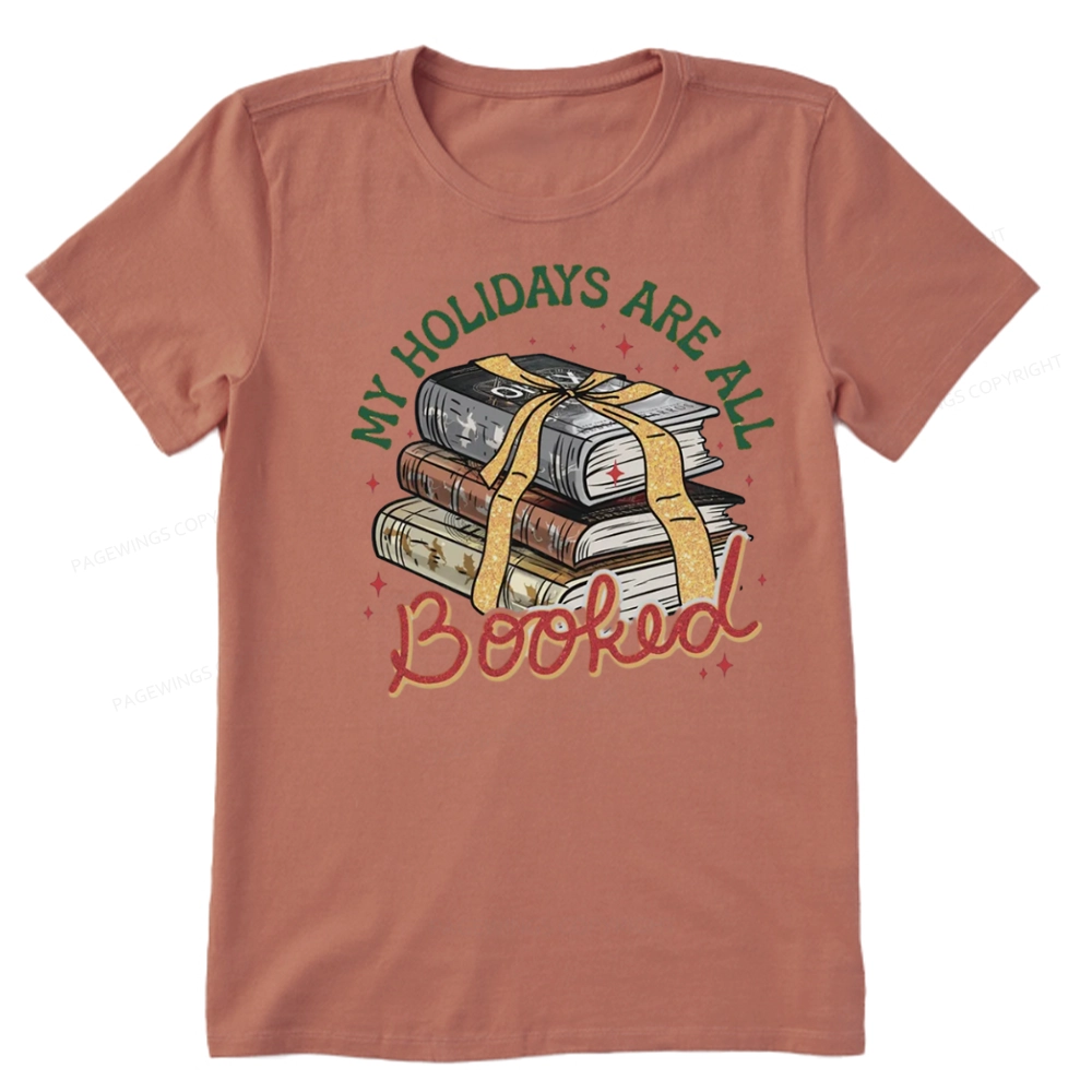 Pagewings My Holidays Are All Booked Unisex Classic T-shirt