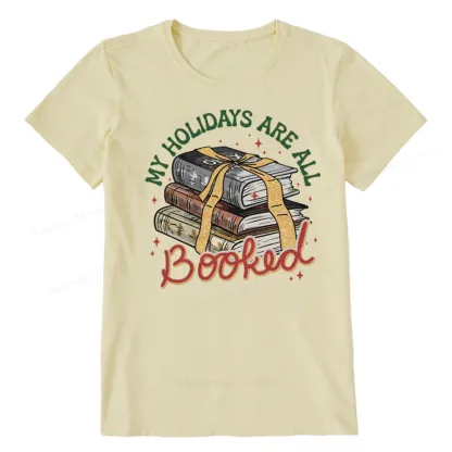 Pagewings My Holidays Are All Booked Unisex Classic T-shirt
