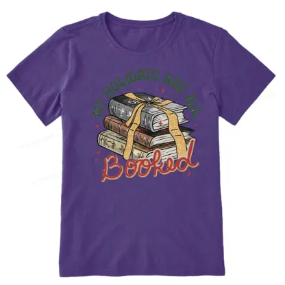 Pagewings My Holidays Are All Booked Unisex Classic T-shirt