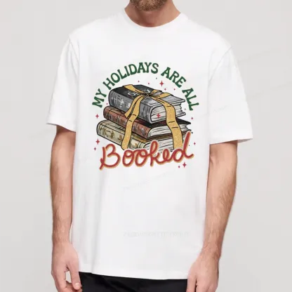 Pagewings My Holidays Are All Booked Unisex Classic T-shirt