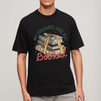 Pagewings My Holidays Are All Booked Unisex Classic T-shirt