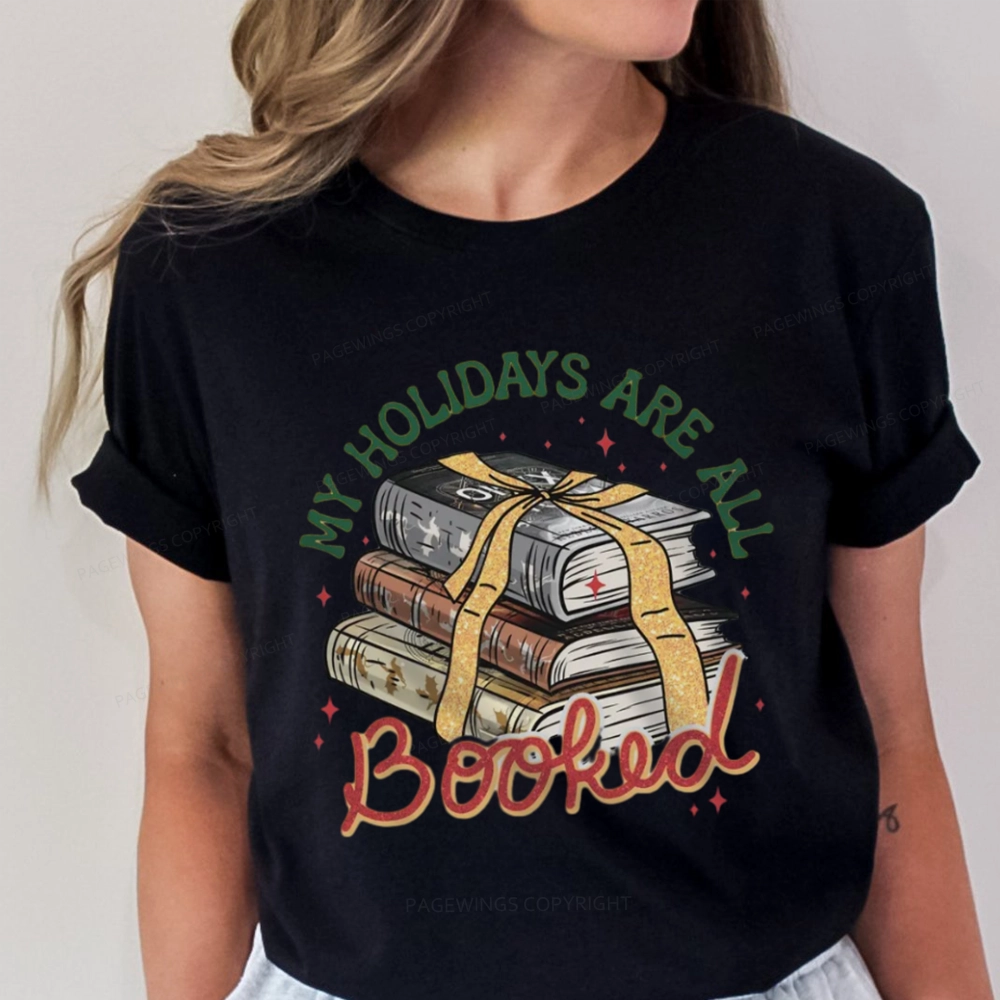 Pagewings My Holidays Are All Booked Unisex Classic T-shirt
