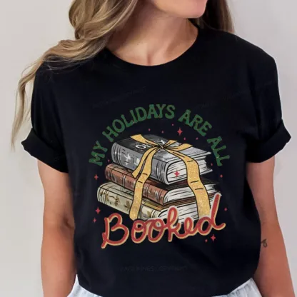 Pagewings My Holidays Are All Booked Unisex Classic T-shirt