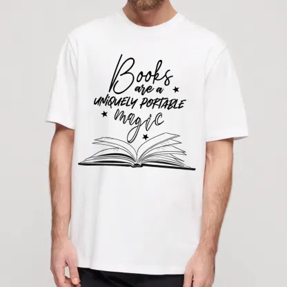 Pagewings Books Are A Uniquely Portable Magic Unisex Classic T-shirt