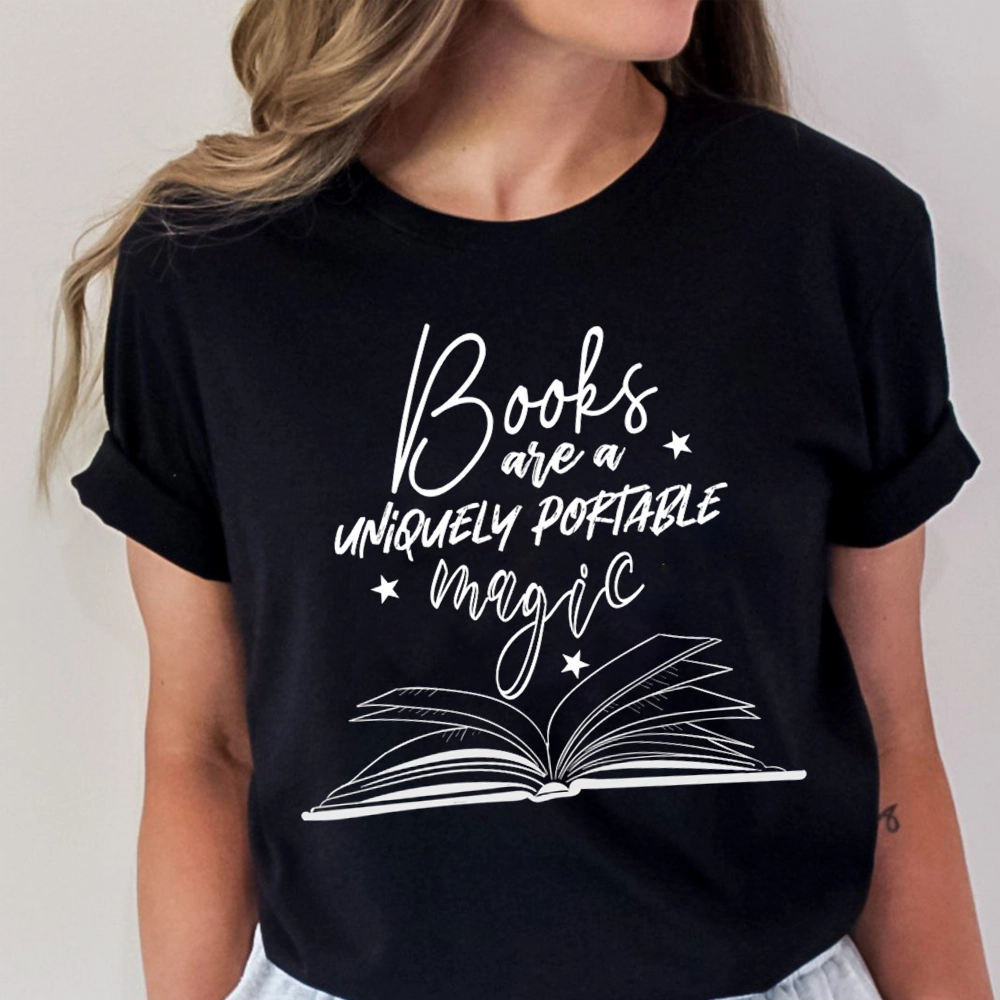 Pagewings Books Are A Uniquely Portable Magic Unisex Classic T-shirt