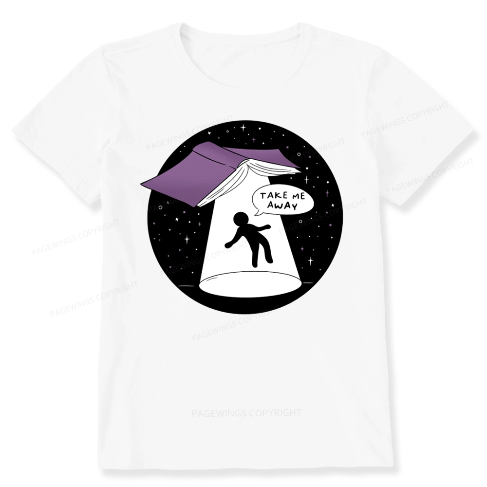 Pagewings Take Me Away Unisex Classic T-shirt