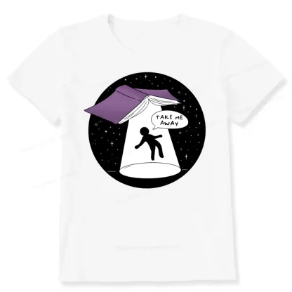 Pagewings Take Me Away Unisex Classic T-shirt