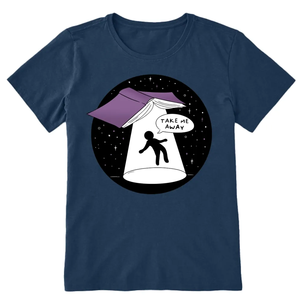 Pagewings Take Me Away Unisex Classic T-shirt