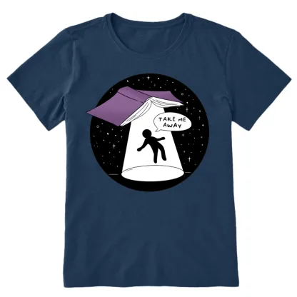 Pagewings Take Me Away Unisex Classic T-shirt