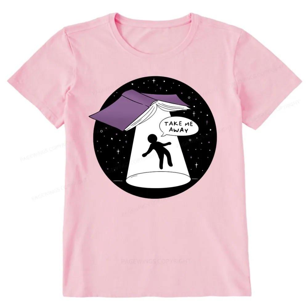 Pagewings Take Me Away Unisex Classic T-shirt