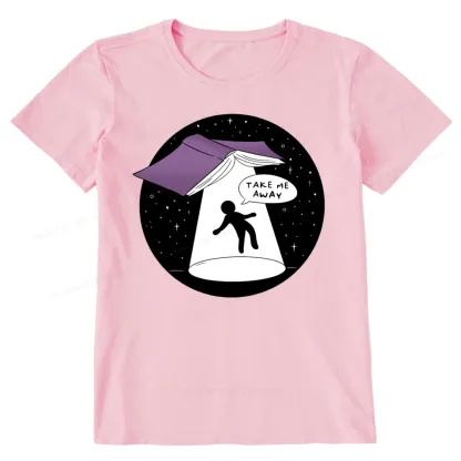Pagewings Take Me Away Unisex Classic T-shirt